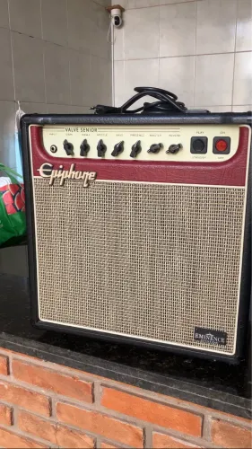 Amplificador Valvulado Epiphone Valve sênior