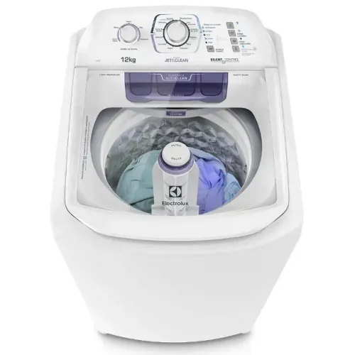 Electrolux 12kg Branca Turbo Economia Silenciosa com Cesto Inox (LAC12) - COMO NOVA!!!!
