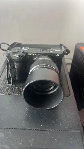 Sony a6600 4k avalio trocas