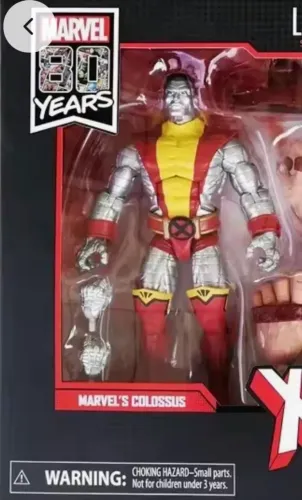 Colossus Marvel Legends X-Men Retro