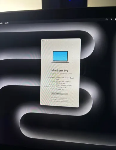 Macobook Pro 19 TouchBar