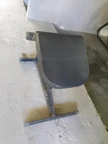 Musculação, máquina de abdominal