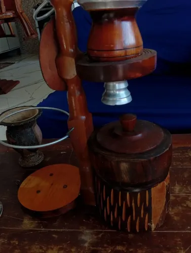 Suporte de água e erva Mate para Tereré/chimarrão