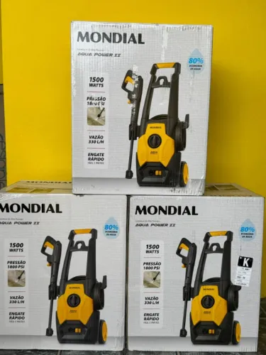 Lavadora de Alta Pressão 1500W Nova