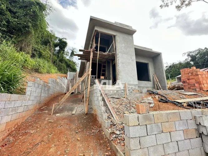 Casa com 2 dormitórios sendo 1 Suíte à venda, 60,67 m² por R$ 420.000 - Encano Central - I