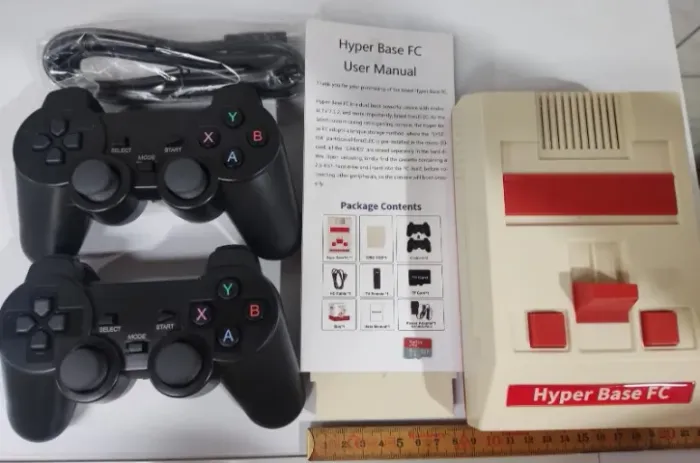 HyperbaseFC console retro emulador 500GB