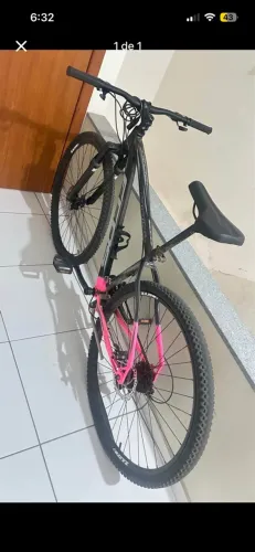 Bicicleta quadro 15 aro 24