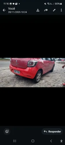 Renault Sandero Dynamique Hi-power 1.6 8V 5P 2015