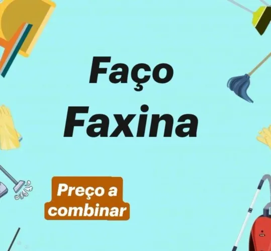 DIARISTA FAXINEIRA 