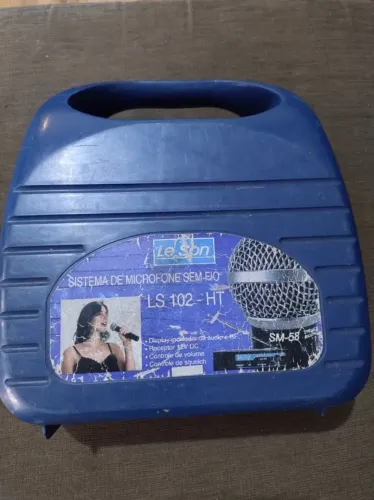 Microfone sem fio Leson