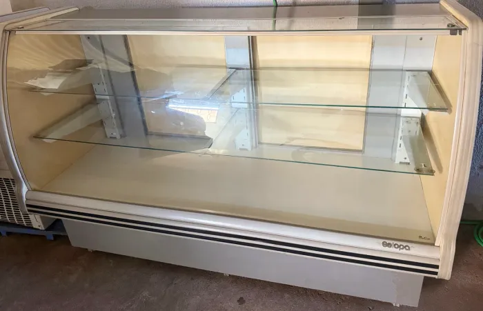 Vitrine seca, gelopar