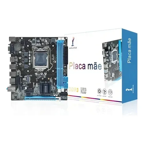 ? PLACA-MÃE KINGSTER KS-H61 - DDR3