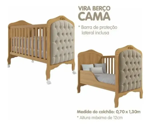 Berço Mini cama Harmonia