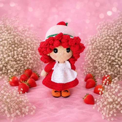 Amigurumis, peças em crochê 