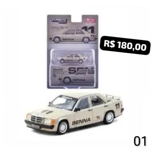 Tarmac Merceds 190E (Senna)