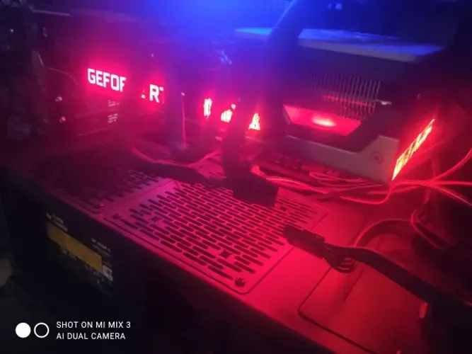 RTX 3090 24GB GDDR6X Gamerock Palit com caixa