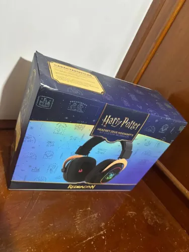 Headset Gamer Redragon Harry Potter Zeus Hogwart?s RGB Special Edition