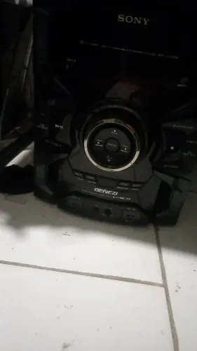 Mini System Sony GTR-888 Genezi