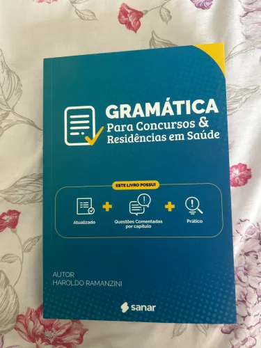 Gramática para concursos e Residências para saúde