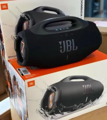 Boombox 4 Nova 1 ano de Garantia JBL
