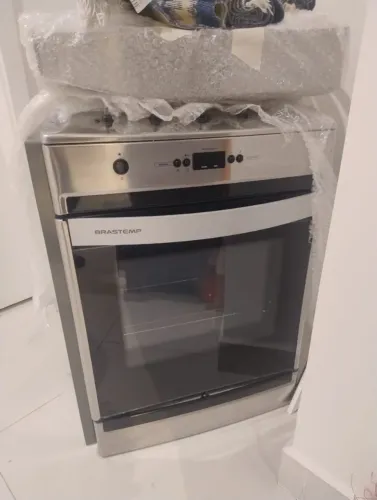 Fogão Brastemp completo