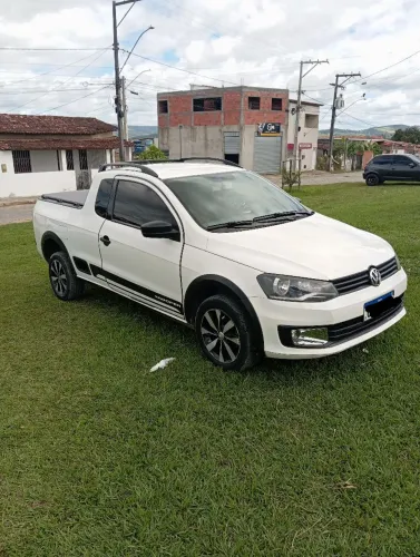 Volkswagen Saveiro Trendline 1.6 T.flex 8V 2015