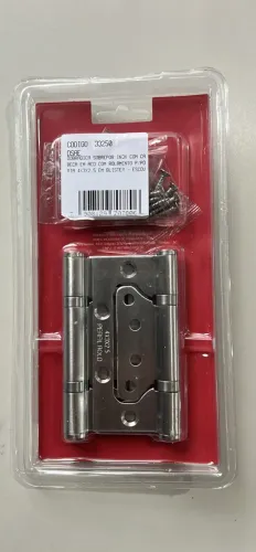 Dobradiças sobrepor rolamentada