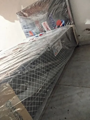 Cama box casal