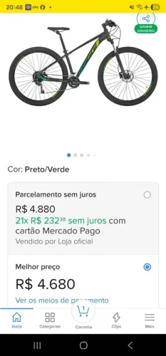 BIKE CICLISMO OGGI ARO 29 7.1 BIG WHEEL.. BAIXOU PREÇO NÃO PERCAM..