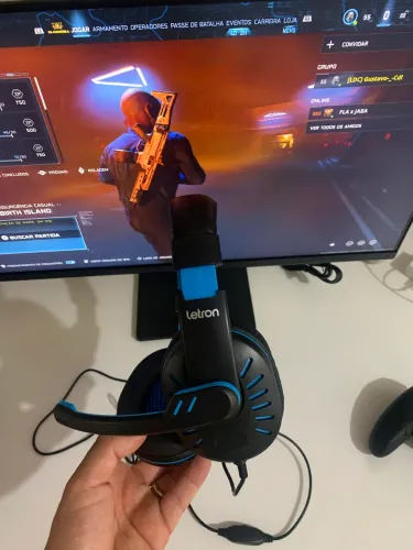 Head set letron