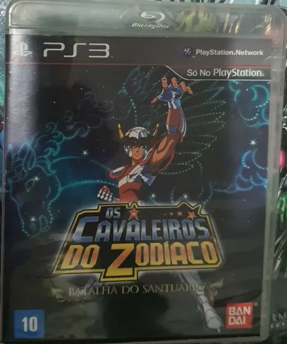 Os Cavaleiros do Zodíaco - Batalha do Santuário (Playstation 3 / PS3)