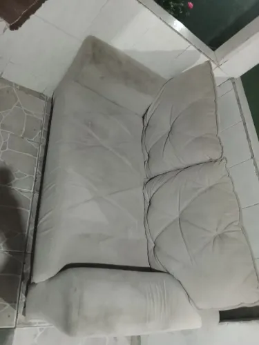 Sofá dois lugar 