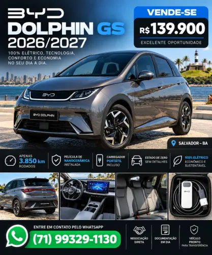 BYD Dolphin EV (Elétrico) 2027