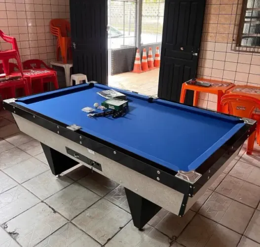 Mesa de Sinuca Profissional Ardósia