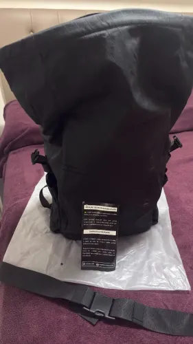 Mochila Impermeável Wolf Attack Alligator Full Black (40L/45L) - Somente 2 meses de uso
