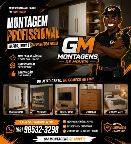 MONTAGEM DE MÓVEIS EM SÃO LUÍS