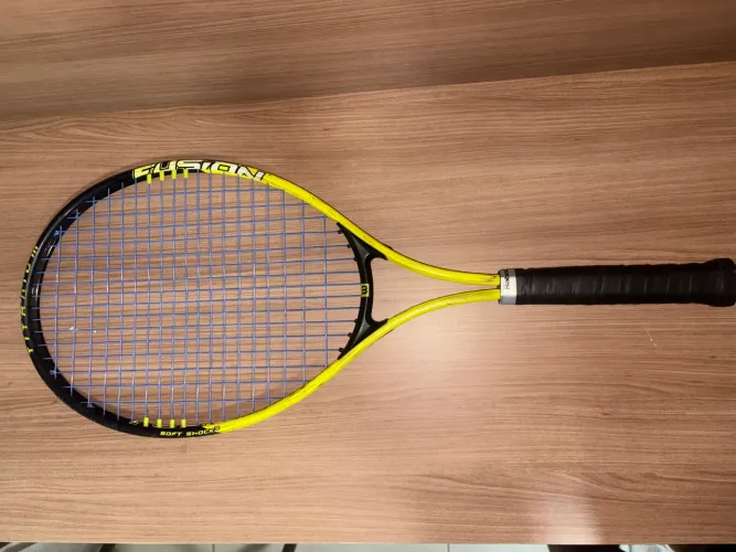 Raquete Wilson Titanium Fusion Soft Shock