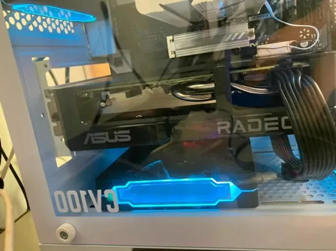 Asus Placa gráfica Radeon RX 9060 XT Dual 16GB GDDR6 PCI-Express