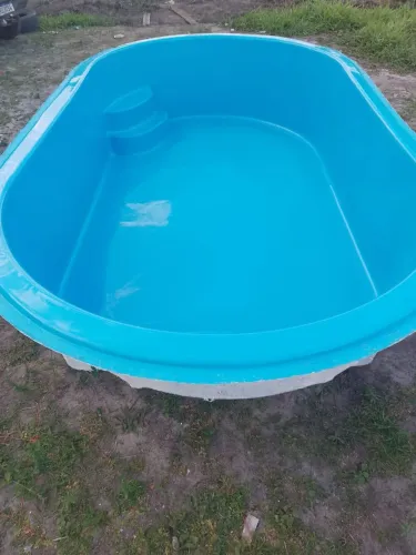 Piscina de Fibra/Direto da Fábrica