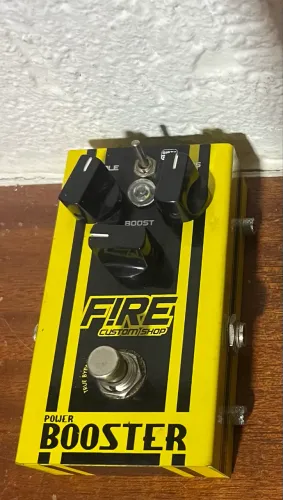 Pedal Fire Booster