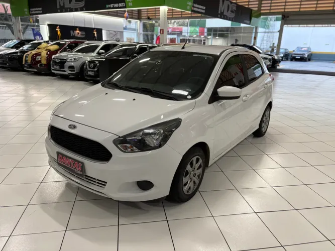 Ford KA 1.0 Se/se Plus Tivct Flex 5P 2018