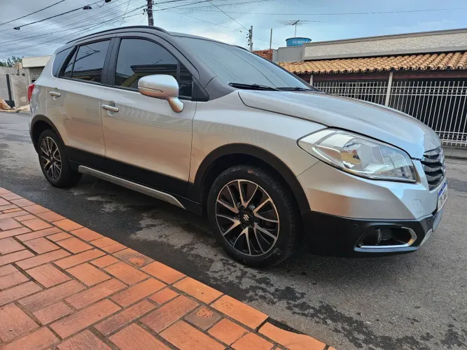 Suzuki SX4 S-cross GLX 1.6 16V Aut. 2016