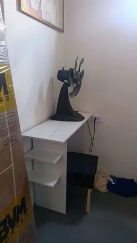 Mesa gamer branca