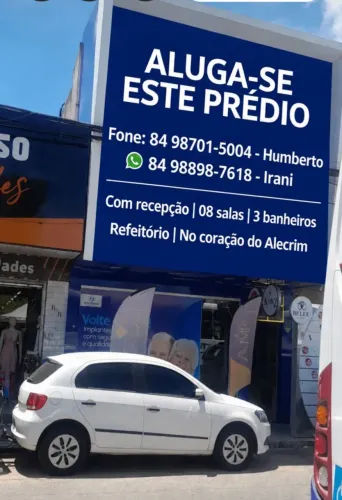Aluga-se ponto comercial