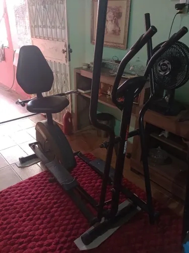 Bicicleta ergométrica