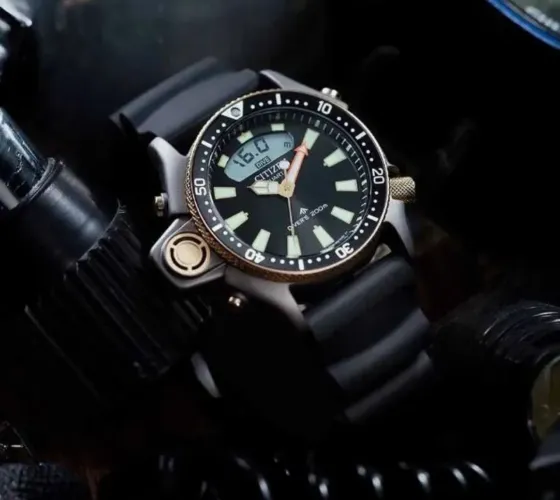 Citizen Promaster Aqualand Jp2008-06e 40th - Limited Edition