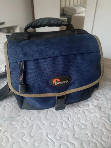 Bolsa para câmera fotográfica