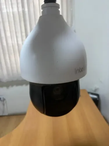 Câmera Speed Dome IP VIP 5220 SD IR Intelbras Full HD usado excelente 