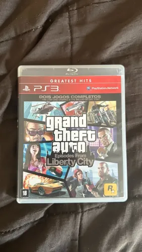 GTA Episodes From Liberty City PS3