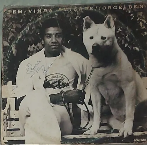 Kit 3 Vinil Jorge Ben Jor Salve Simpatia (encarte), alô,alô,como vai e bem vindas amizades